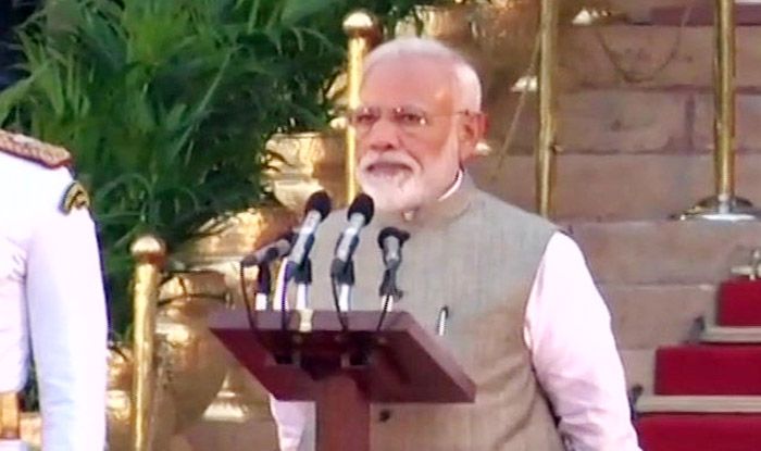 Modi Takes Oath as PM; Amit Shah Gets Inducted Into Cabinet